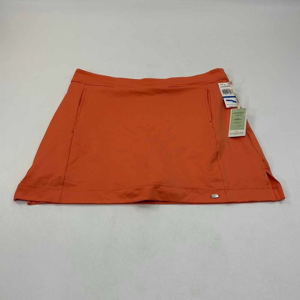 Dockers‎ Women's Golf Skort Coral Performance Stretch, Size XL